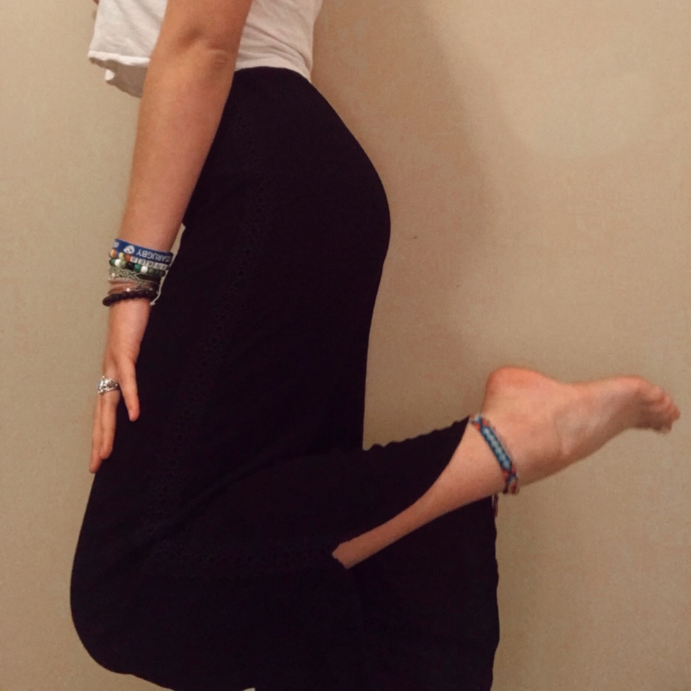 Flare Cotton Pants